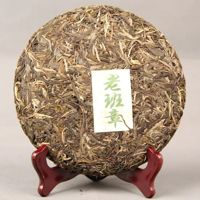Old Banzhang Ancient Tree Raw Puer Tea Pure Handmade Raw Puerh Tea 357g/12.59oz