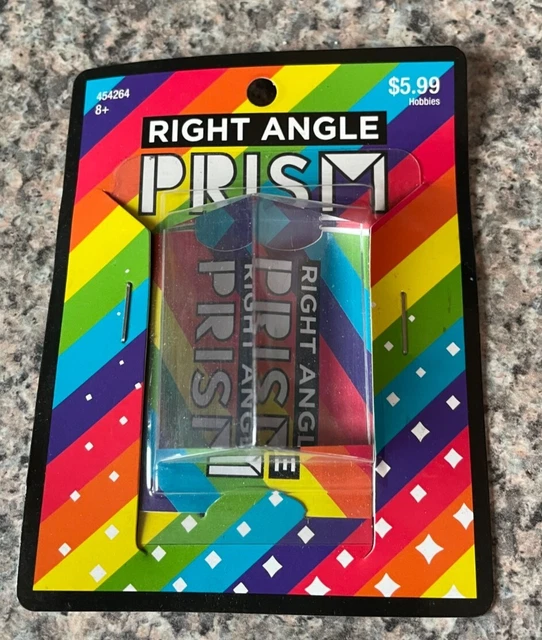 USA MADE Tedco Right Angle Prism Science Exploration + Instructions - New