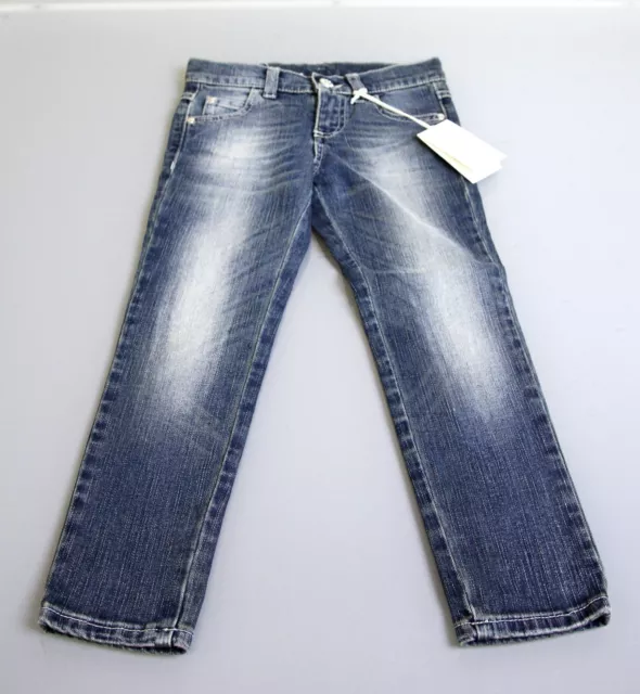 New Authentic Gucci Kids Girls/Boys Jeans Pants sz 4 w/Horsebit Detail