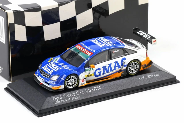 1/43 OPEL VECTRA GTS V8 opc Team Phoenix DTM 2004 M. Fassler minichamps EUR 32,90 - FR