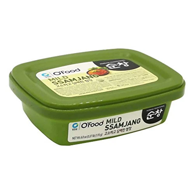 Daesang Mild Ssamjang 170g x 2 (scaduto BB 13 aprile 2023)