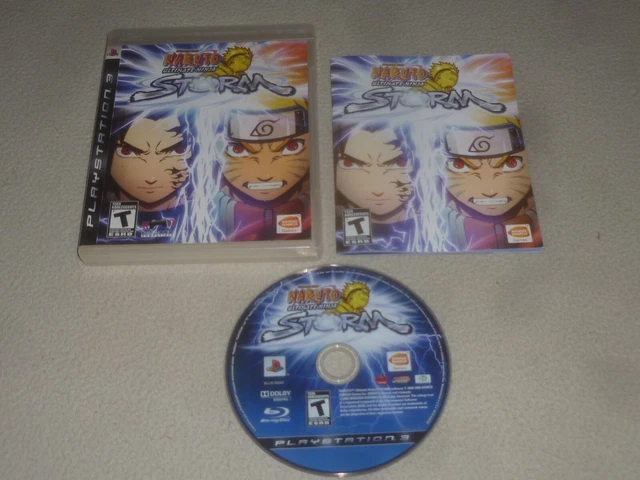 наруто на playstation 3