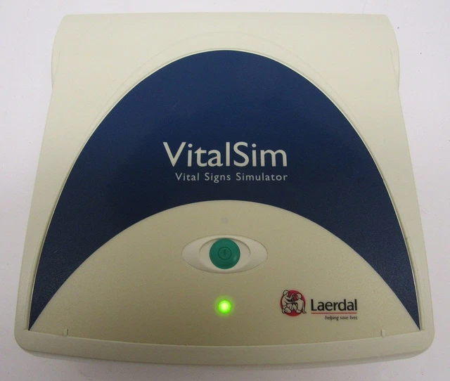 Laerdal VitalSim Vital Signs Simulator FST1908 for Training Manikins