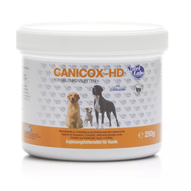 CANICOX®-HD 100 Kautabletten (227,24 EUR/kg)