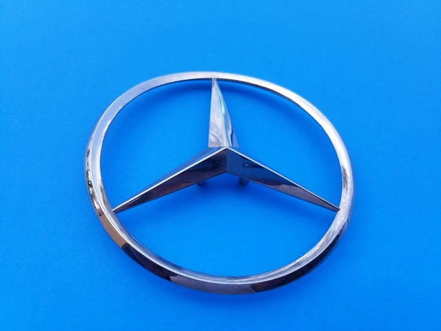 00 01 02 03 04 05 06 Mercedes S430 S500 S600 Rear Emblem Logo Badge Used Oem A2