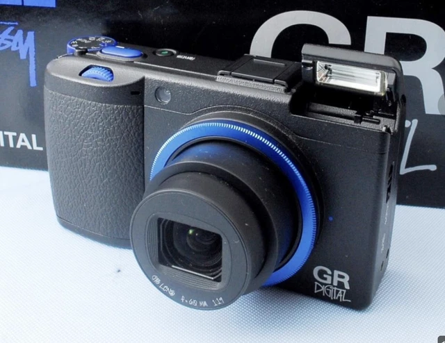 RICOH GR DIGITAL III  stussy model Limited edition of 500 unitsDigital Camera