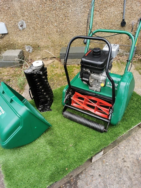 SUFFOLK PUNCH 14SK with Scarifier. Kawasaki Engine. Like ATCO