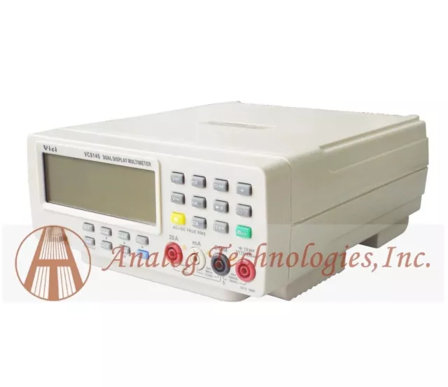 VC8145 Max 80000 digits, Broadband True RMS, Quasi-function generator US