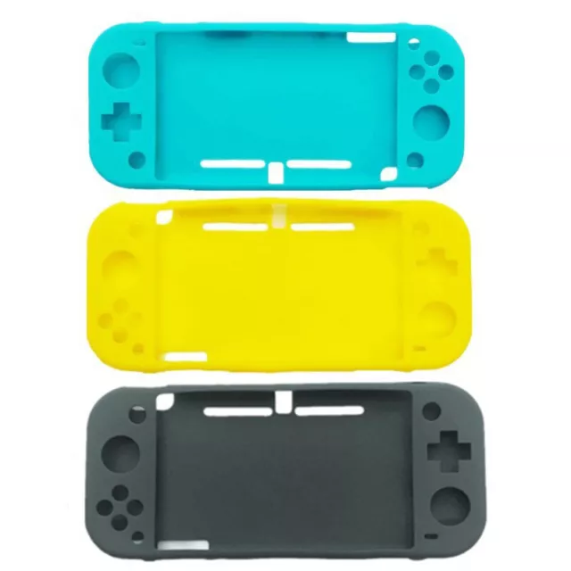 For Nintendo Switch lite Silicone Solid Shockproof Protective Soft Case Cover