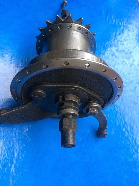 VINTAGE STURMEY ARCHER 3 Speed K Series (Kb7) Hub With Drum Brake,40 ...