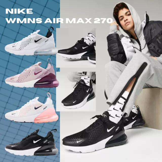 Nike Wmns Air Max 270 Women Running Shoes Lifestyle Sneakers Pick 1