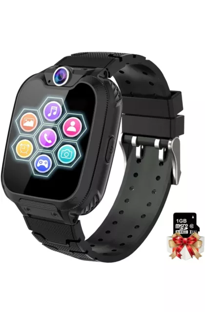 montre intelligent pour enfants  jeux musiqueMP3 Appel 1GB SD Card Caméra Alarme 3