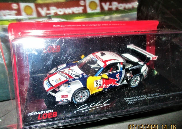 RALLYE 1/43 SEBASTIEN Loeb N°36 Porche 911 Gt3 Type 991 Neuf EUR 27,00 - FR