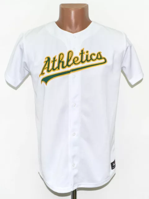 *Bnwt* Oakland Athletics Baseball Shirt Jersey Majestic Yxl Boys