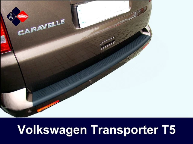 Black Reinforced Rear Bumper Protector Guard To Fit Toyota PROACE (2016