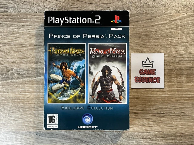 Pack Collector Prince Of Persia Trilogy PS2 - 3 Jeux PlayStation 2, état Correct