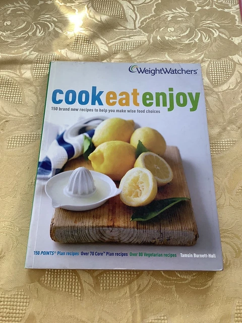 Weight Watchers Cook Eat  Enjoy Recipe Book.