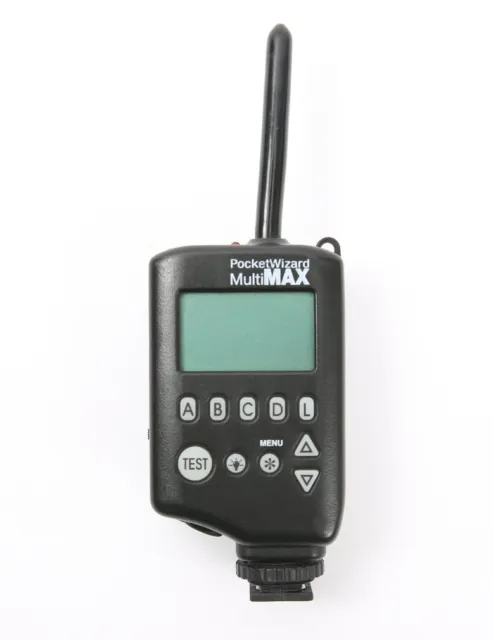 Transceptor de radio esclavo de 32 canales PocketWizard MultiMax