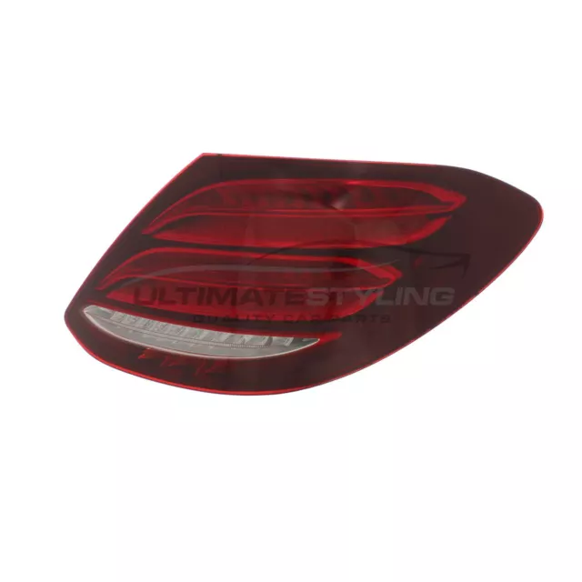 Mercedes E Class Rear Light W213 2016-> LED Outer Tail Lamp Lens Drivers Side 2