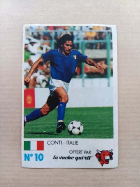 CONTI Italie - les n°10 du monde entier 1985 / LA VACHE QUI RIT