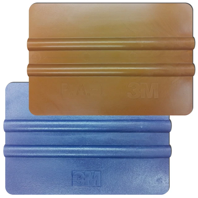 3M Escobilla de Goma Hecho En Ee.uu. Para Pegar Adhesivo Pegatina Lámina PVC