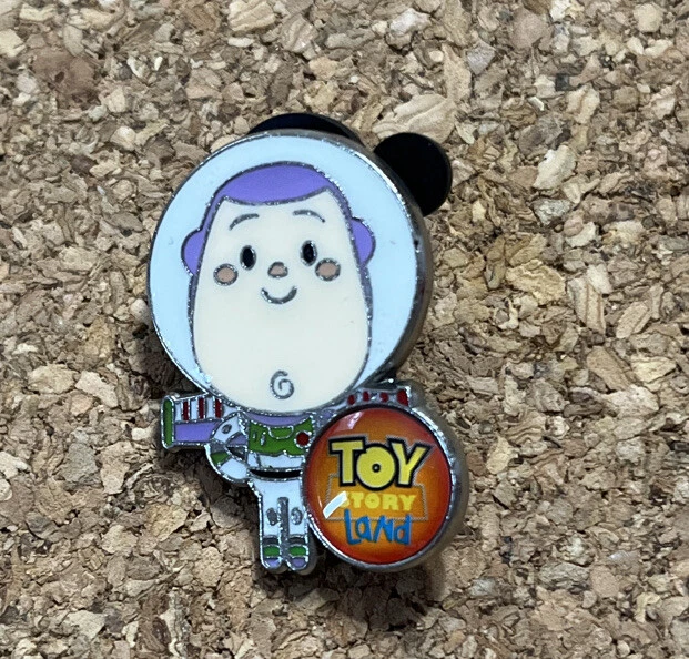 DISNEY TRADING PIN Cute Buzz Lightyear Toy Story Land Booster SDR 4.99