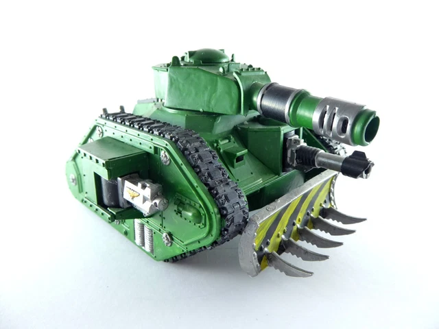Leman Russ Battle Tank des Astra Militarum -  bemalt -