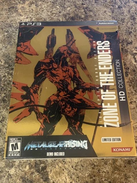 Zone of the Enders HD Collection Limited Collectors Edition PlayStation 3 PS3