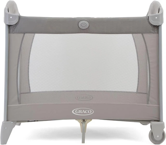 Cuna de viaje moisés Graco Contour (nacimiento hasta 3 años aprox) con firma Graco