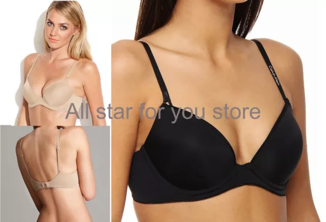 Calvin Klein Bra Seductive Comfort Customized Lift Bra F3455