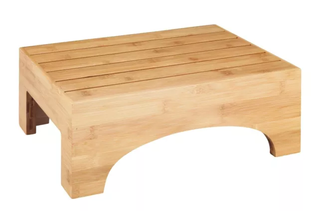 Tabouret de Bain Bambusa, Petit, de Bambous, WENKO