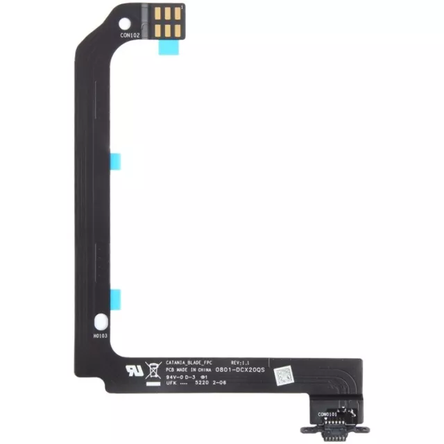 Keyboard Flex Cable for Microsoft Surface Pro 8 1983 (Black)