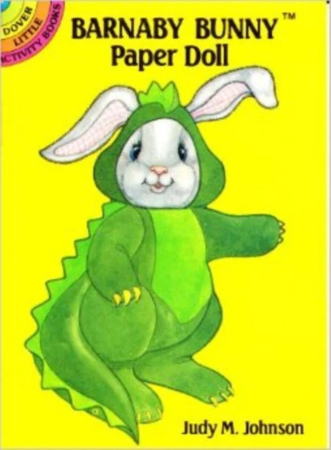 Judy Johnson - BARNABY BUNNY PAPER DOLL [Uncut]