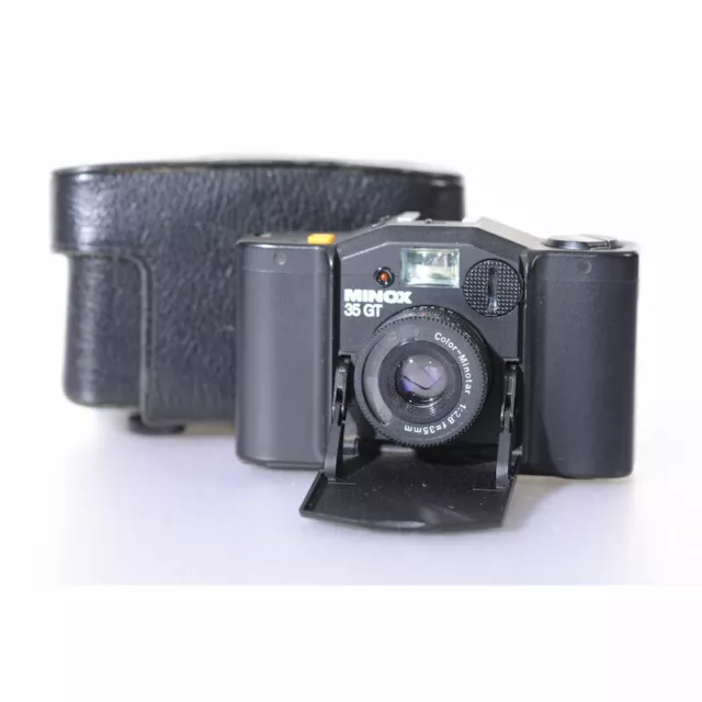 Minox 35 GT Compact Camera/Miniature Camera/Compact Camera With Minotar-Objektiv