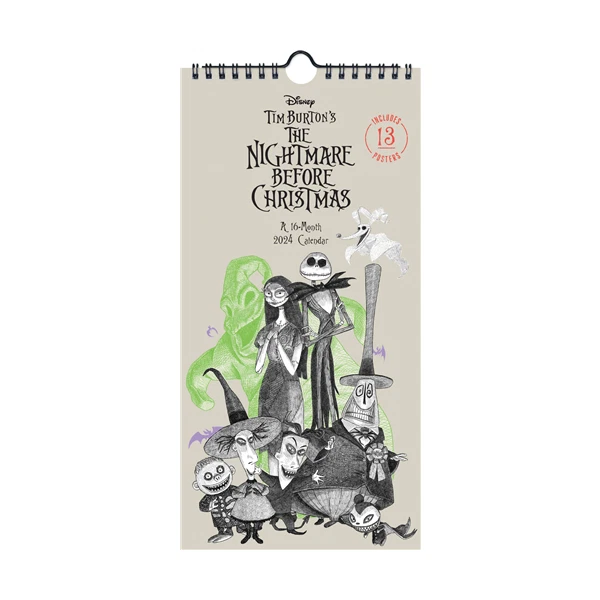 TRENDS INTERNATIONAL 2024 The Nightmare Before Christmas Mini Poster