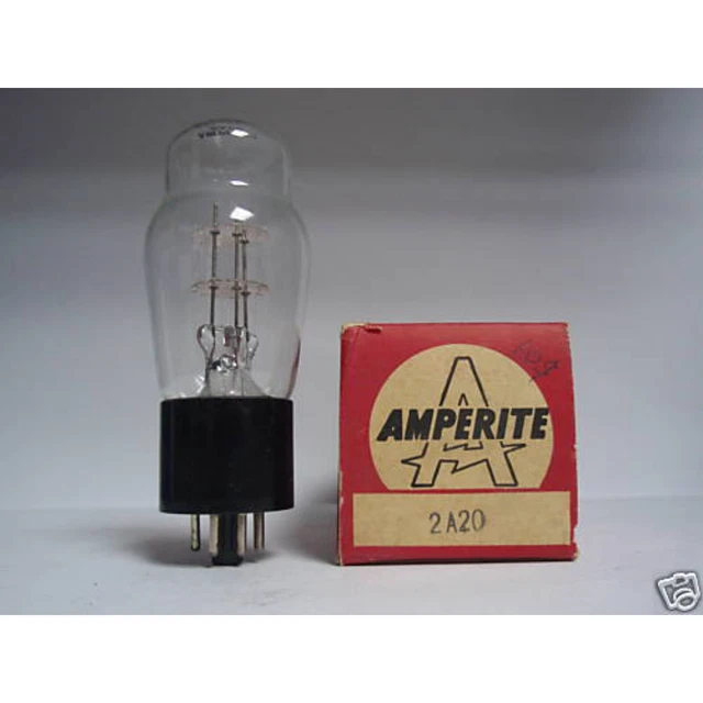 Tube électronique COLOMOR ECH81 NEUF Dans Sa Boîte - NOS (New Old Stock)