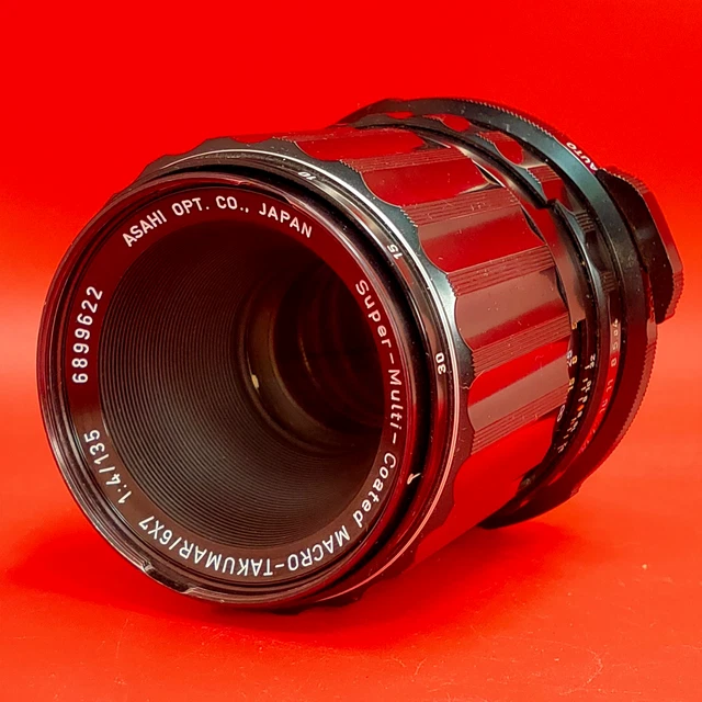 NEAR MINT] PENTAX SMC Takumar 6x7 105mm f/2.4 Lens for 6x7 67 II