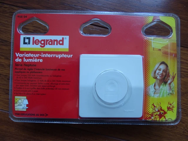 Interrupteur Variateur Legrand Sagane Silex 85727 - Doigt Variapush - Neuf (voir Détails)