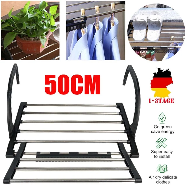 Balkon Wsche Trocknen