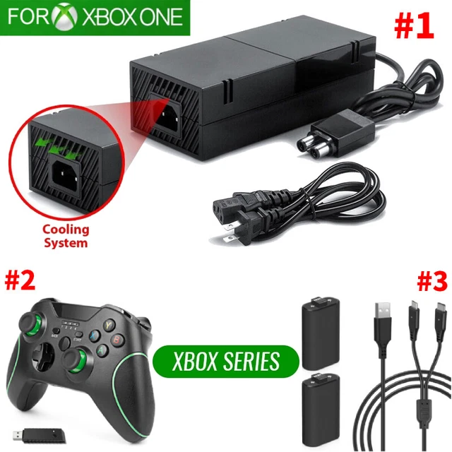 For Xbox ONE Console Accessories Power Supply, Xbox X/S Controller, Battery Pack