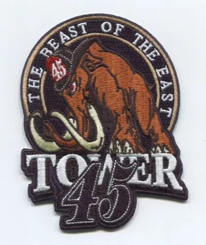 South Metro Fire Rescue Department Tower 45 Patch Colorado CO Woolly Mammoth South Metro Fire Rescue Department Tower 45 Patch Colorado CO Woolly Mammoth