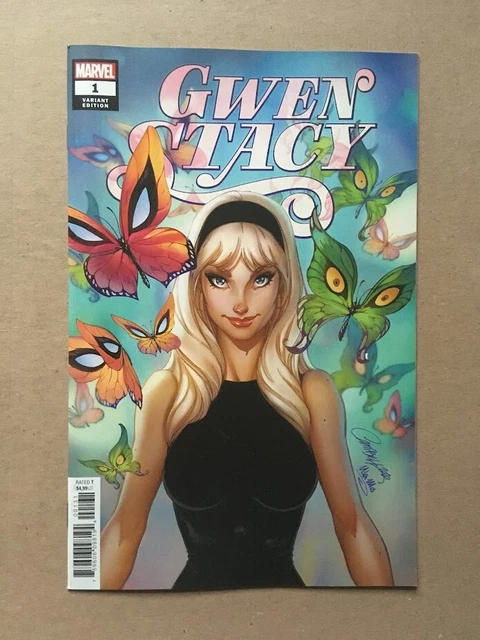Gwen Stacy # 1 Nm Marvel Comics 2020 J Scott Campbell