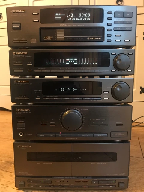 Pioneer hi hot sale fi system