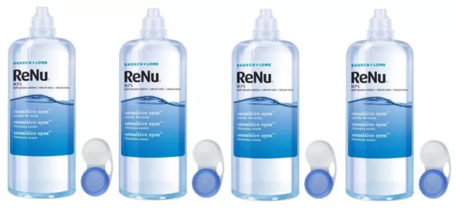 Bausch + Lomb Renu MPS Gentle Contact Lens Solution For Sensitive Eyes
