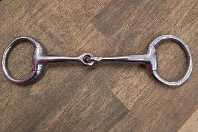 Jointed Eggbutt Snaffle Small Ring 4 3/4 CAL 1976