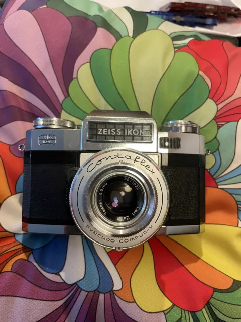 Zeiss Ikon Contaflex Super B - années 1960