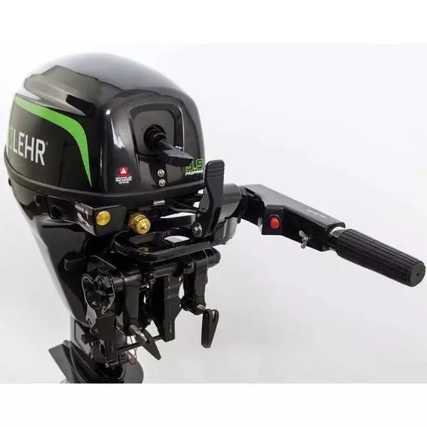 New 9.9 HP Lehr Outboard Propane Engine Powered 20"" Sleeve