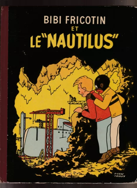 album bibi fricotin et le nautilus eo 1958