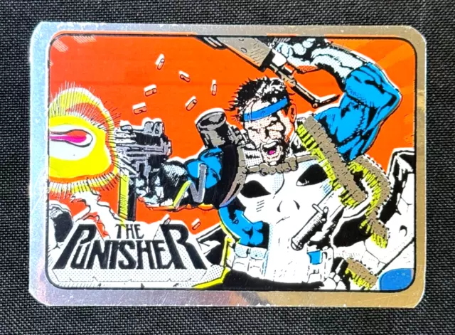 The Punisher Marvel Comics Kodak Vending Machine Prism Sticker