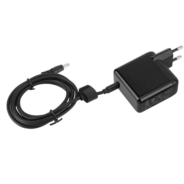 Power Adapter TypeC To TypeC Data Cable W/TypeC To DC5525 EU Plug AC100240V
